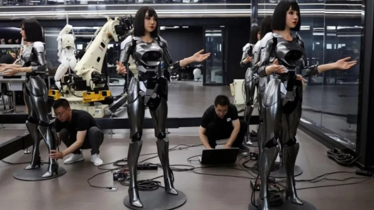 Peking’s First Humanoid Robot Store: A New Era of Technology Begins