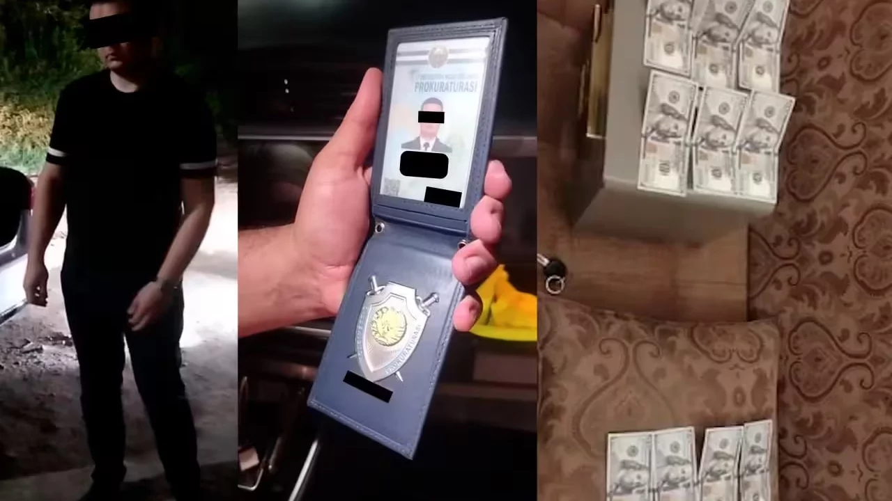 Urgenç şehir savcılığı soruşturmacısı tutuklandı