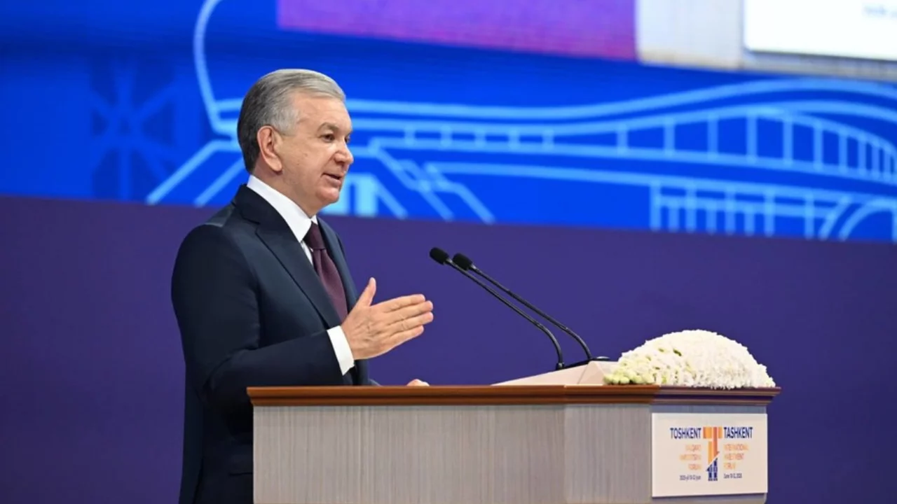 A call from Shavkat Mirziyoyev: humanity must restore peace and justice!