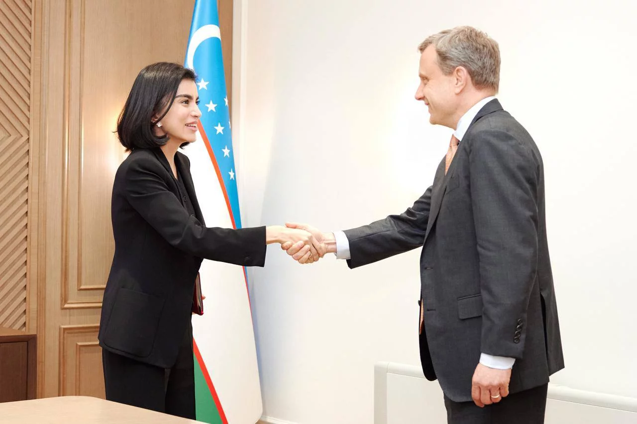 Saida Mirziyoyeva held a meeting with the US Assistant Secretary of State