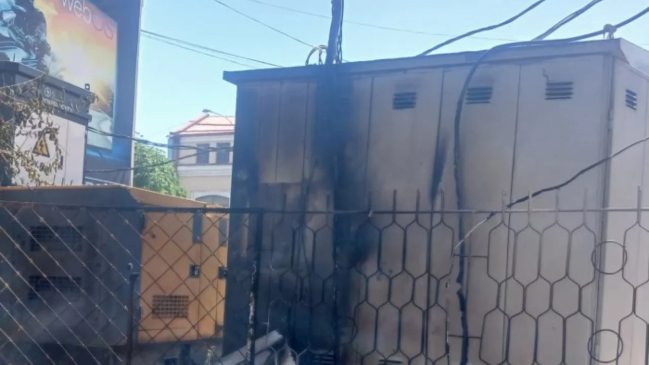 Samarqandda elektr transformatorida yong‘in: sababi va tafsilotlar ma’lum qilindi