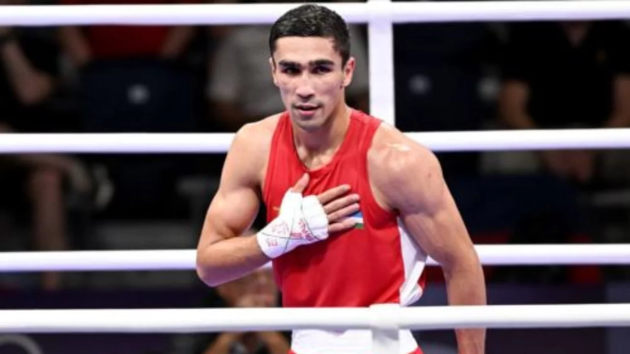 Abdumalik Khalokov won the "Eindhoven Cup" - defeated his English opponent