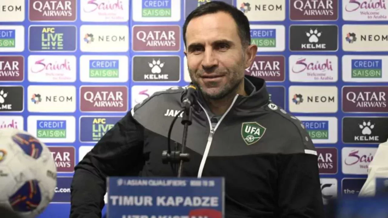 Temur Kapadze: "Tomorrow we will go on the field for a festive victory against Qatar"