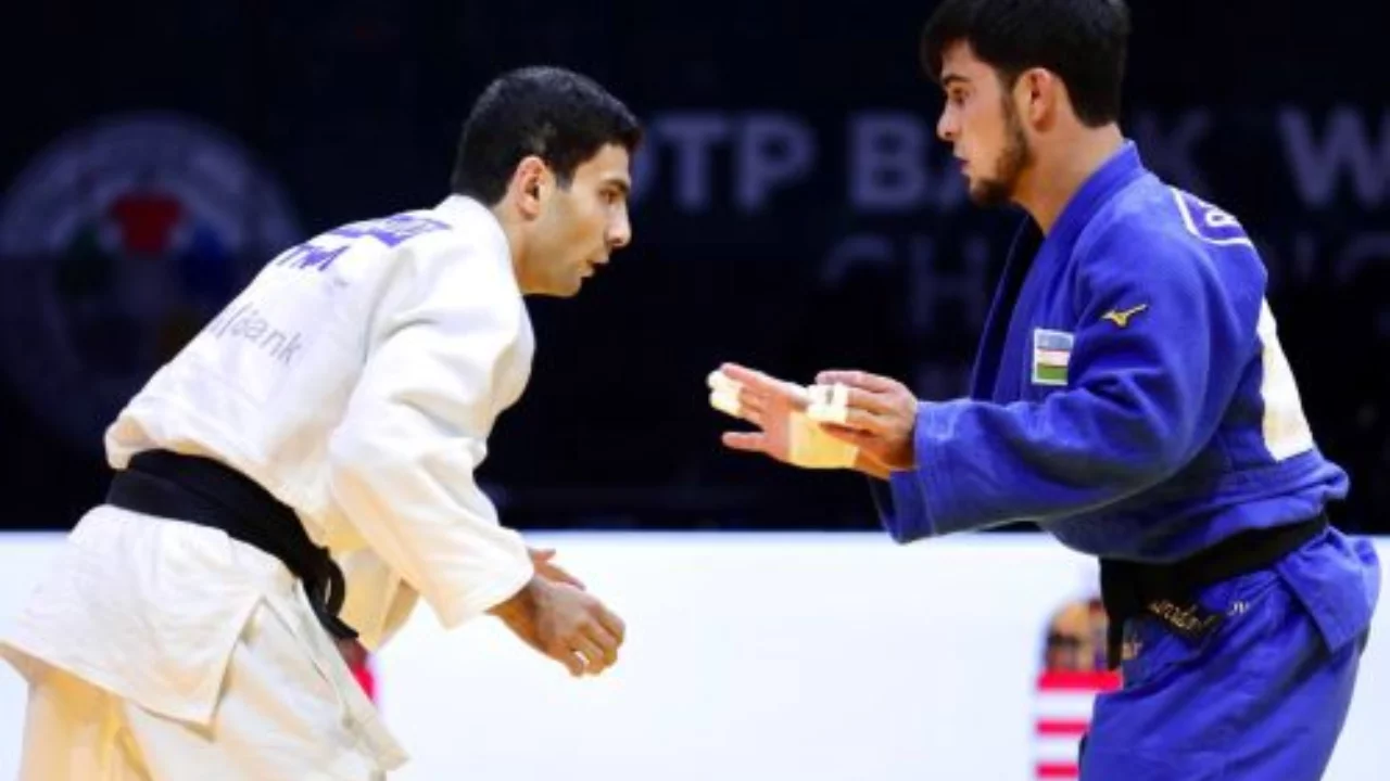 Özbekistan, Judo Dünya Şampiyonası'nda onurunu savunuyor