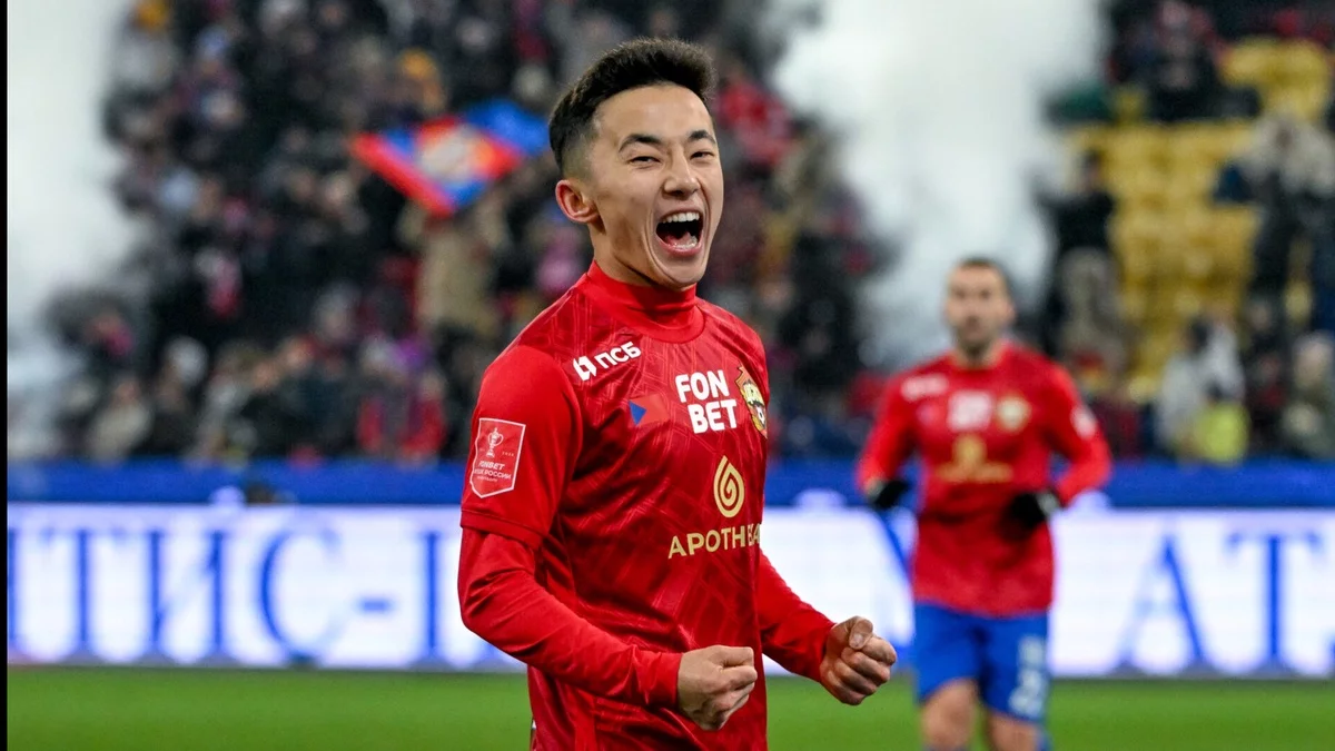 CSKA won the Russian Cup in the final, in which Fayzullaev participated! (video)