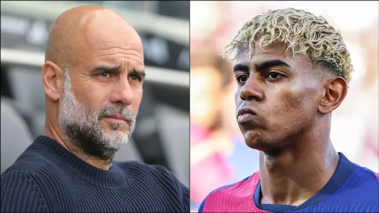 Guardiola: Yamal cannot be like Messi