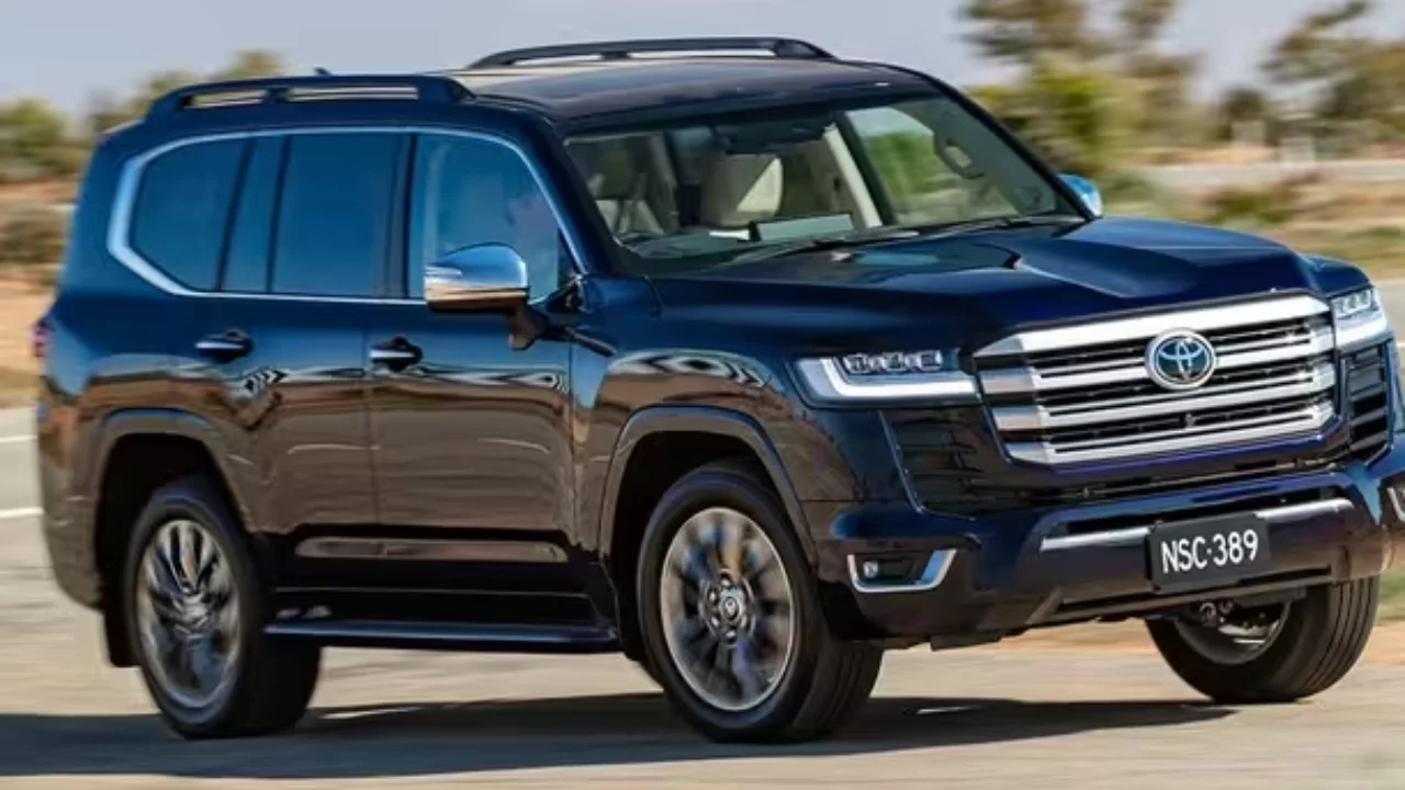 Land Cruiser 300 гибрид: тарихдаги энг кучли йўл танламас тақдим этилди