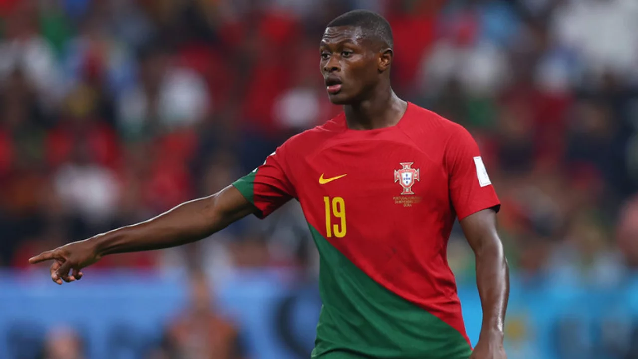 UEFA names Nuno Mendes Man of the Match