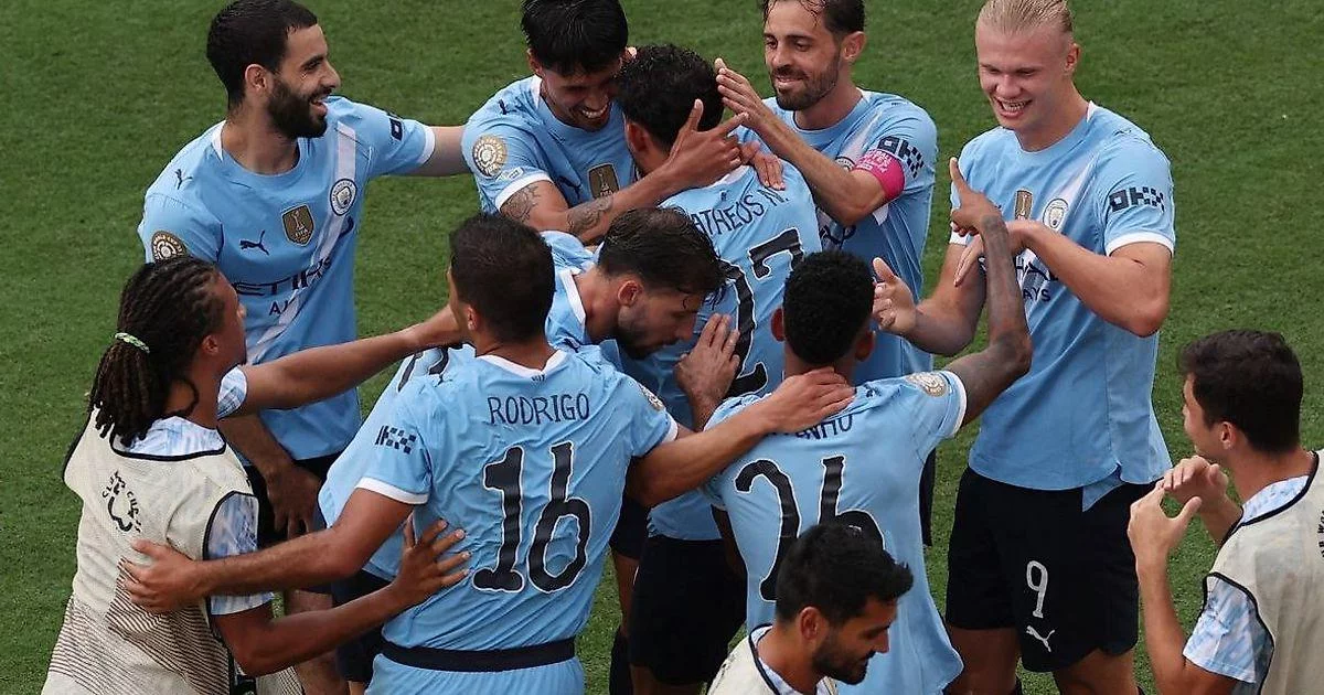 World Cup record: Khusanov makes history, historic strike from "City"