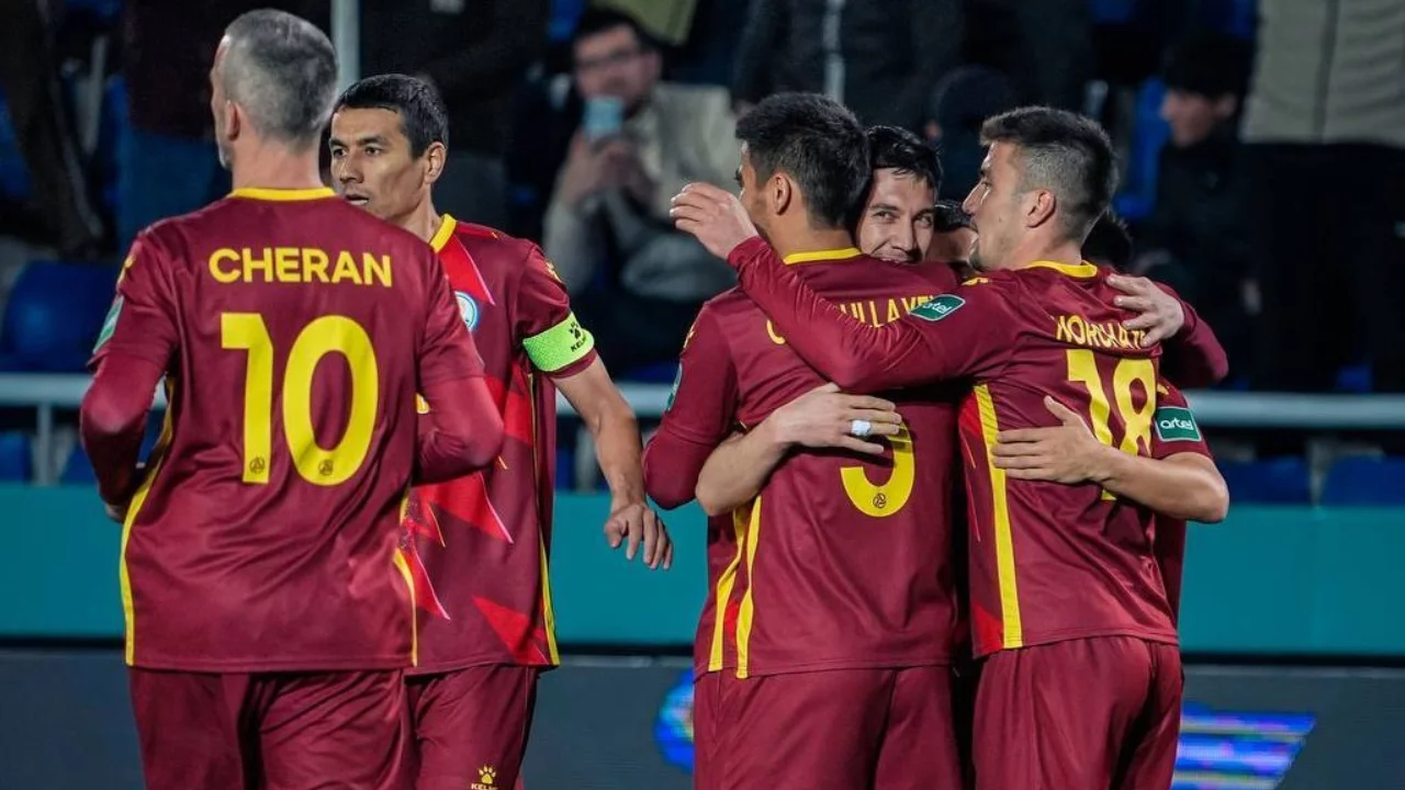 Süper Lig. "Nasaf", "Navbahor"u az farkla yendi (video)