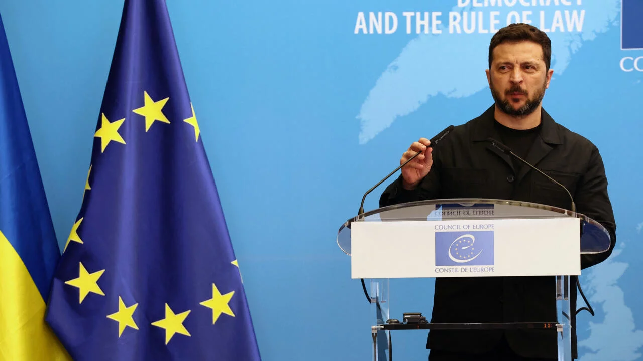 Zelensky’s historic Strasbourg speech: a new phase on the path to justice for Ukraine