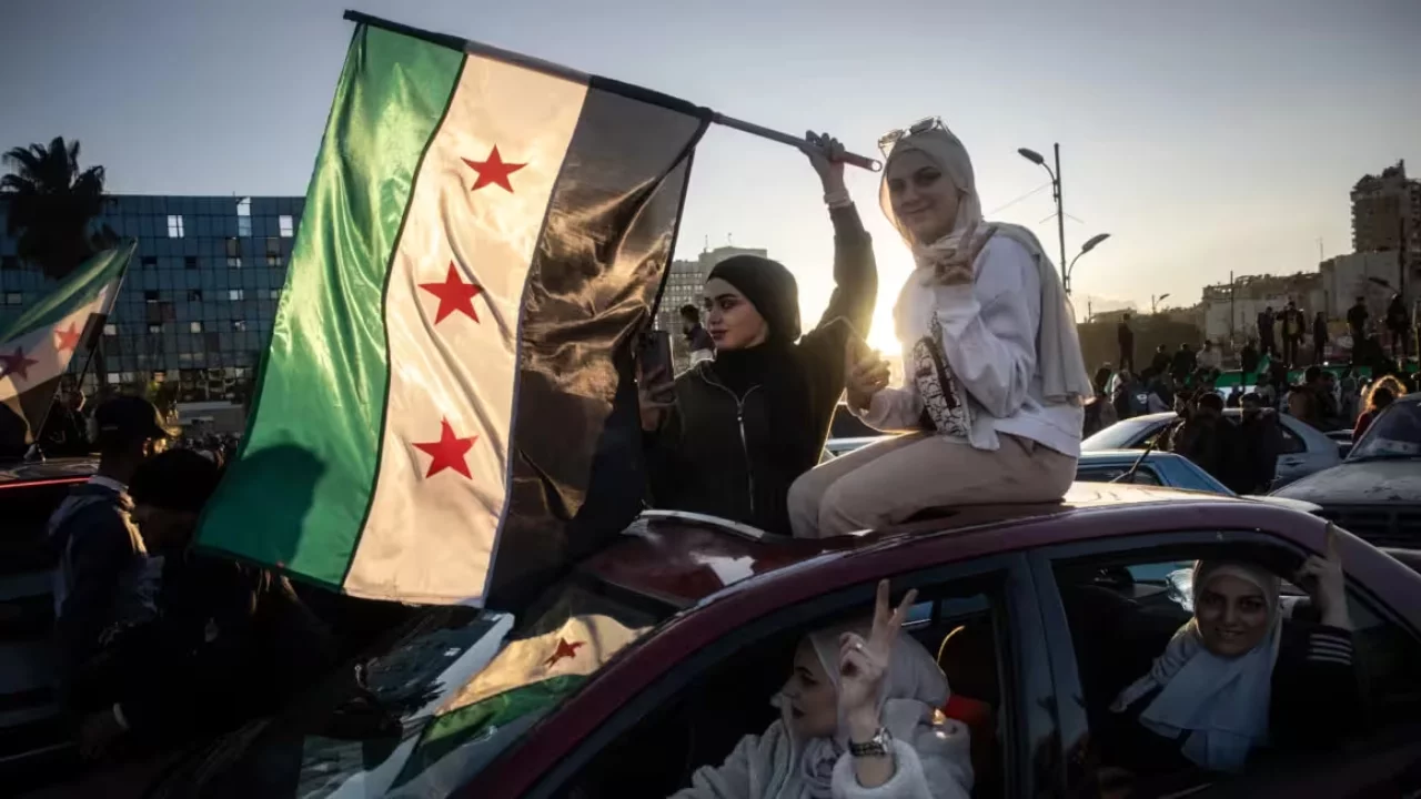 New strict rules for women have been introduced on Syrian beaches