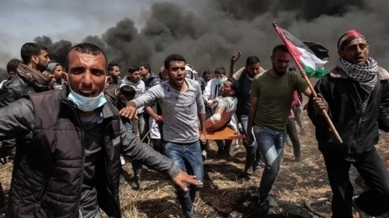 The number of conflicts around the world has reached a record high