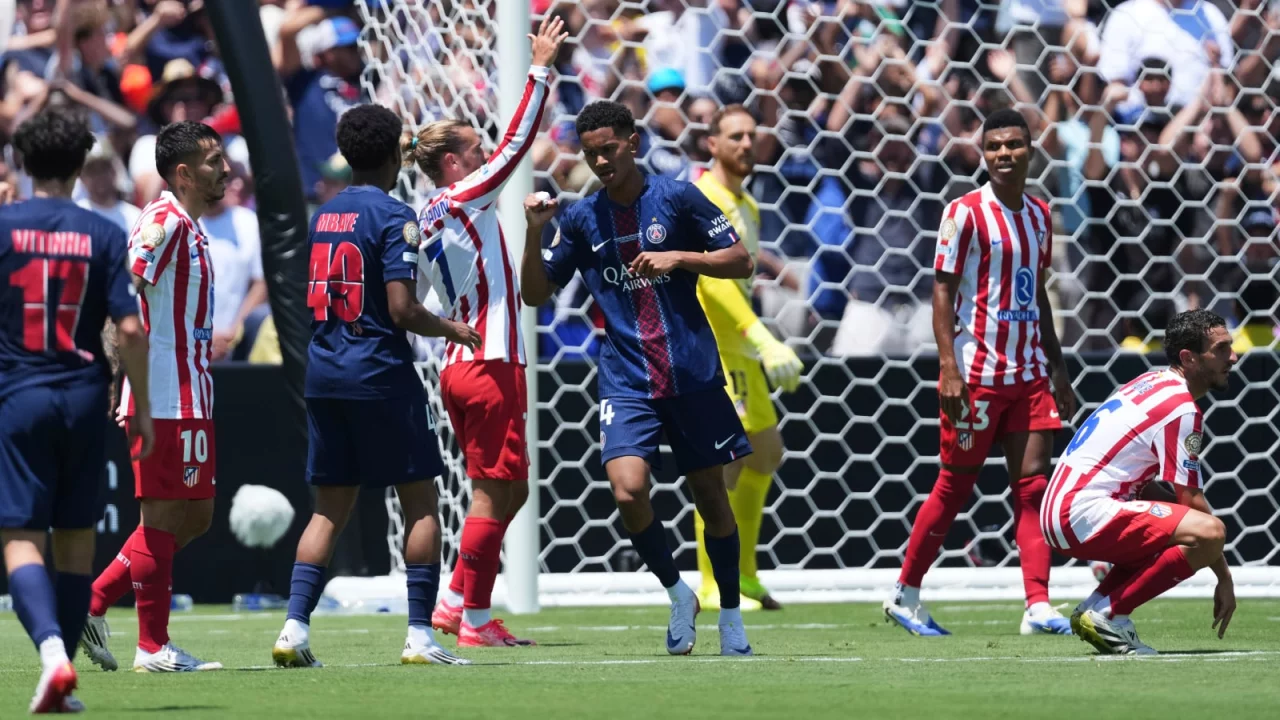 Scorching heat, defeat and criticism: Atletico’s tough night