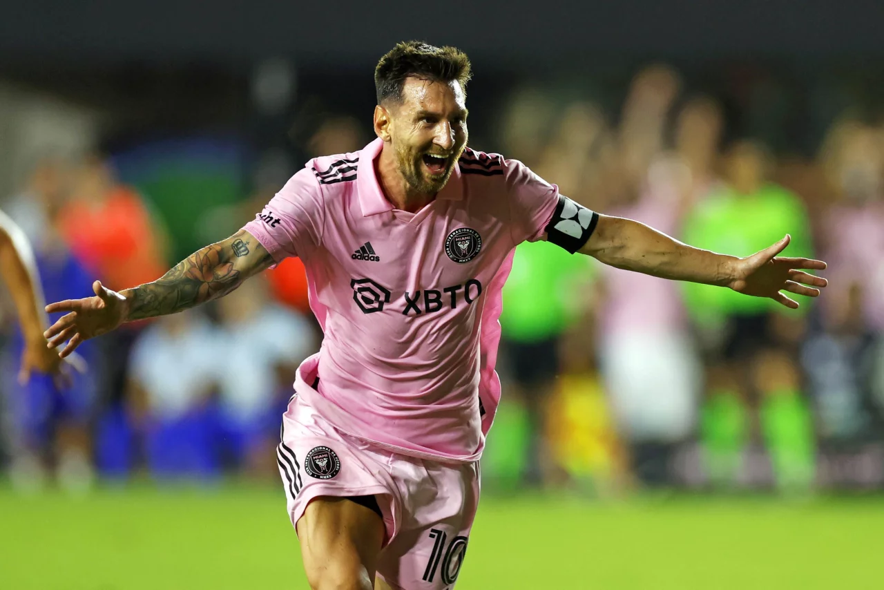 Messi brought joy: Inter Miami achieved a historic victory!