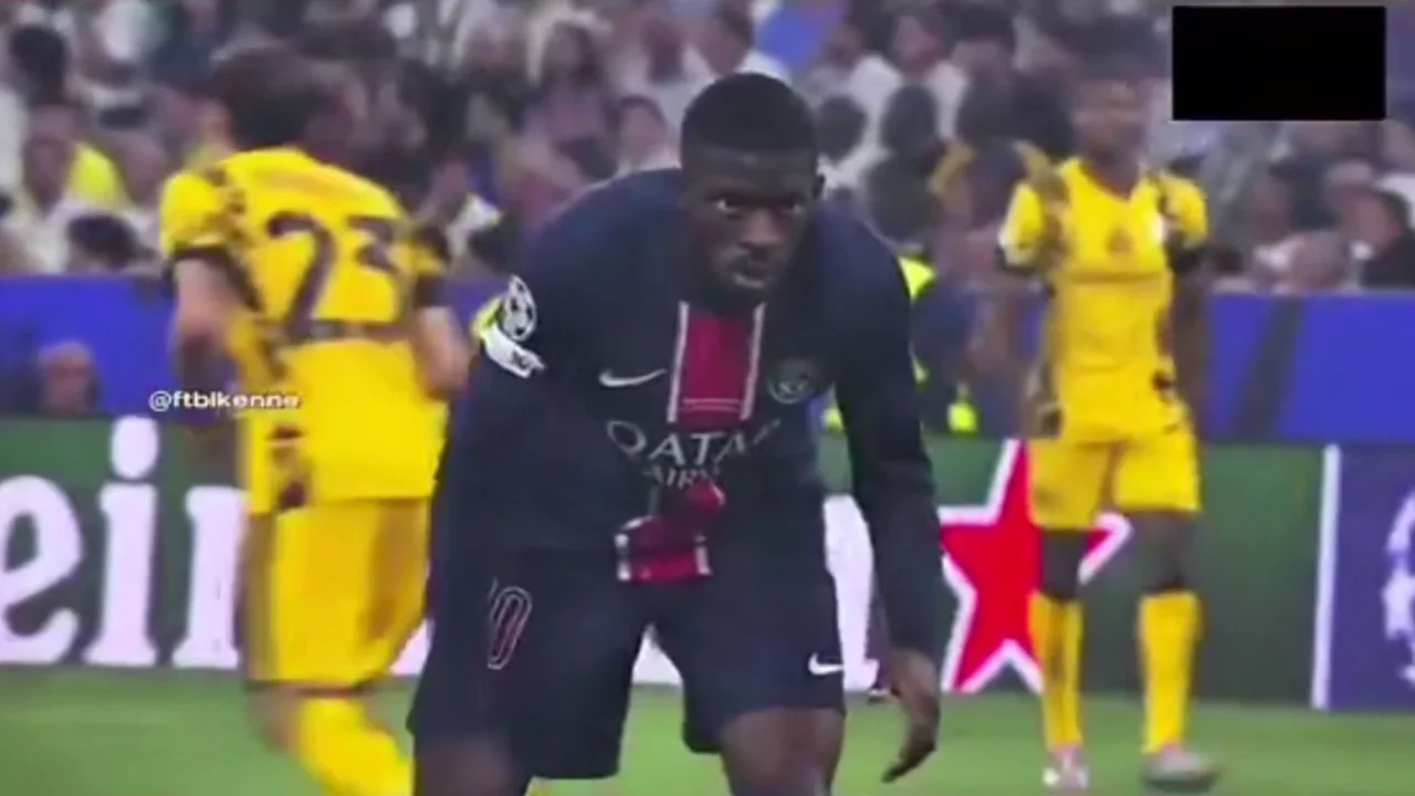 Dembele'nin keskin görüşü PSG'ye tarihi bir şampiyonluk getirdi!