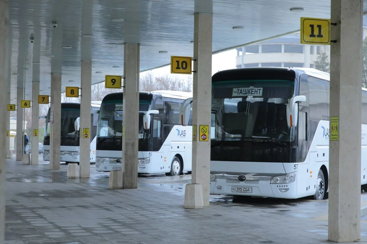 Daily bus service from Tashkent to Issyk-Kul launched