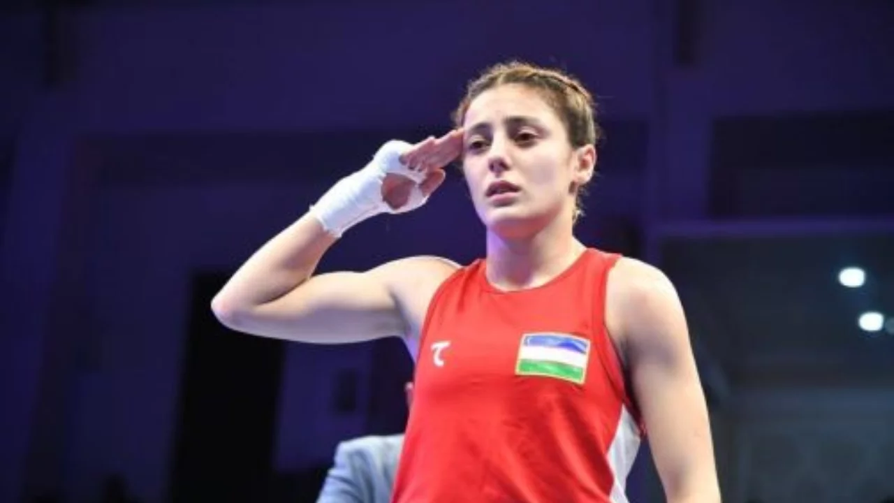 Фарзона Фозилова победила свою соперницу из Таиланда и завоевала золотую медаль!