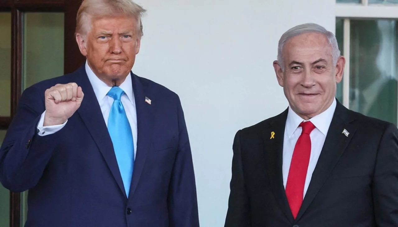 «Tramp: Netanyahuga Eron siyosatini davom ettiring»