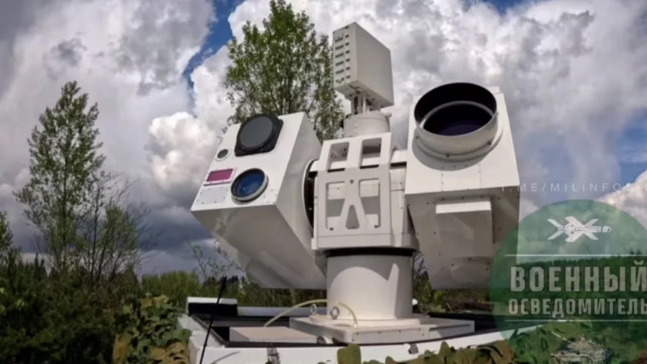 Is Russia targeting Ukrainian drones with Chinese lasers?