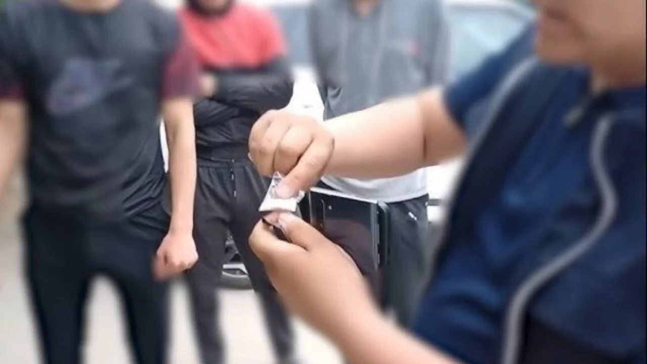 Bektemir’de sentetik uyuşturucu ticareti ortaya çıkarıldı
