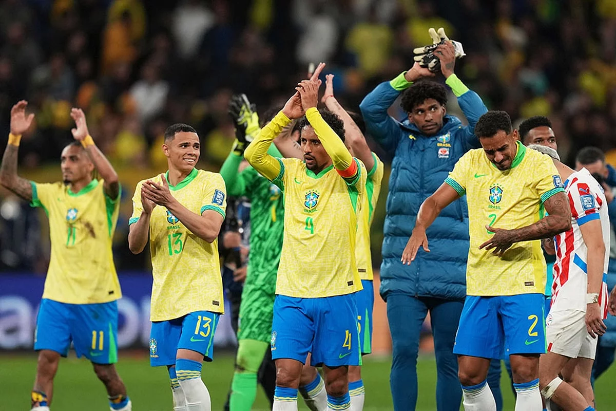 JCH-2026 saralashi. Anchelotti Braziliyani Jahon chempionatiga olib chiqdi (video)