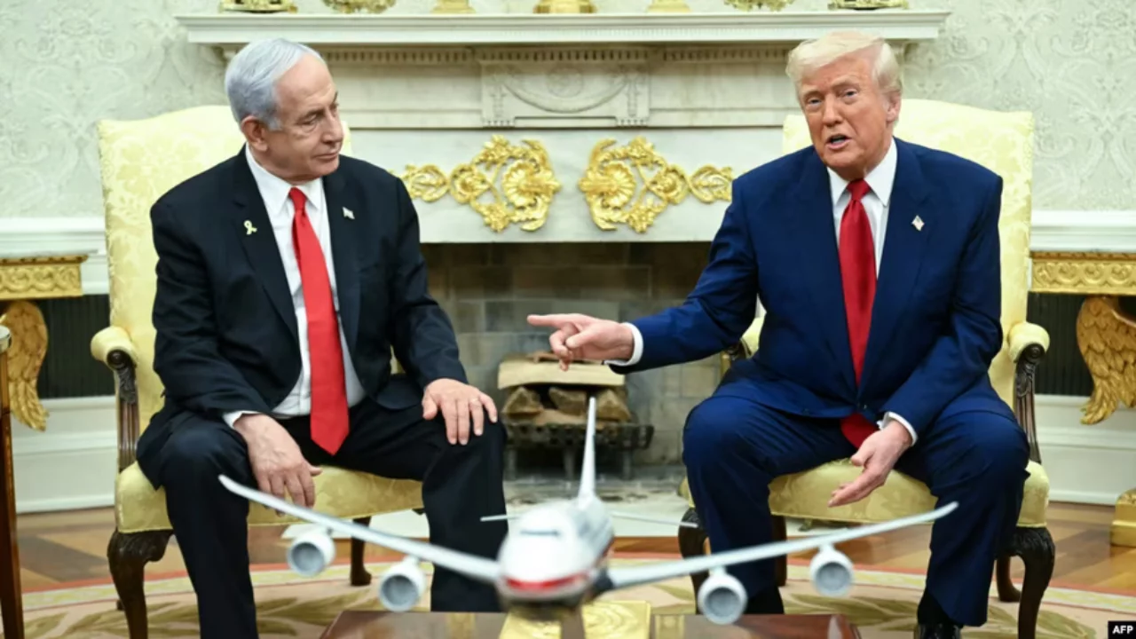 Трамп ва Нетаняҳунинг Ғазо бўйича катта келишуви: урушга нуқта қўйиш ва янги сиёсий мувозанат