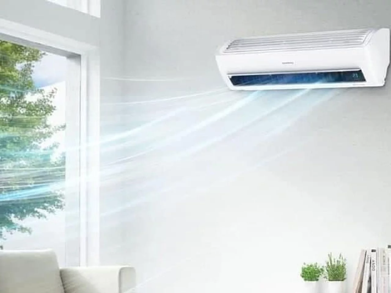 What happens if the window is left open when the air conditioner is on? Important recommendations
