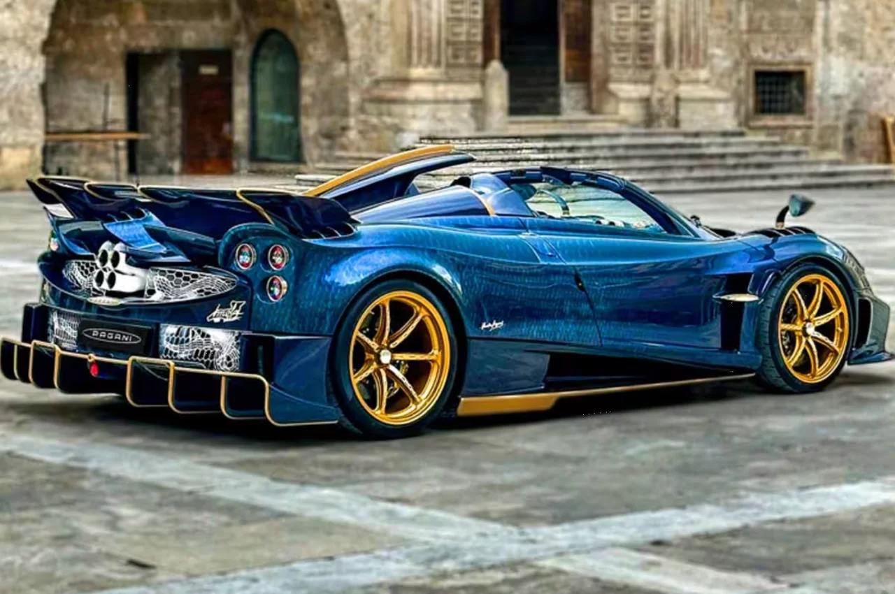 Pagani ва Bulgari ҳамкорлиги: Nāgа гиперкар – нафислик, қудрат ва ягона санъат асари