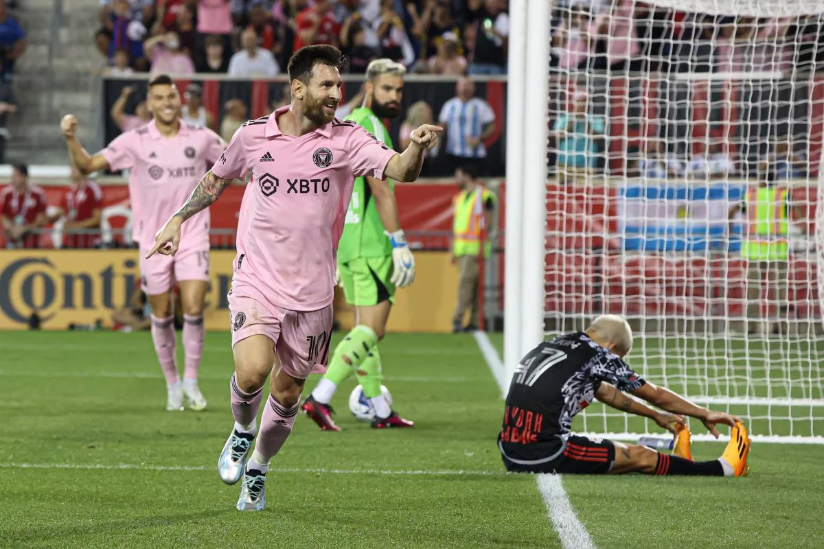 Messi does not stop in the USA: Inter Miami "destroyed" their opponent!