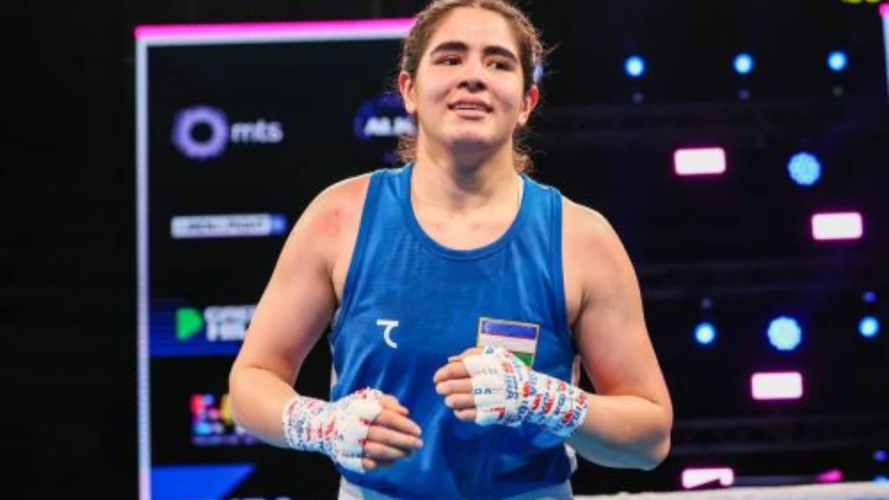Aziza Zakirova defeated her opponent from Kazakhstan and won the gold medal!