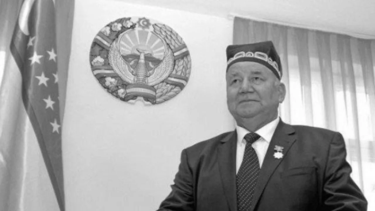 Ўзбекистон Қаҳрамони Азим Латипов вафот этди