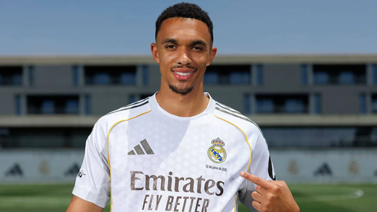 Trent: "I grew up in Liverpool, now I'm at the biggest club"
