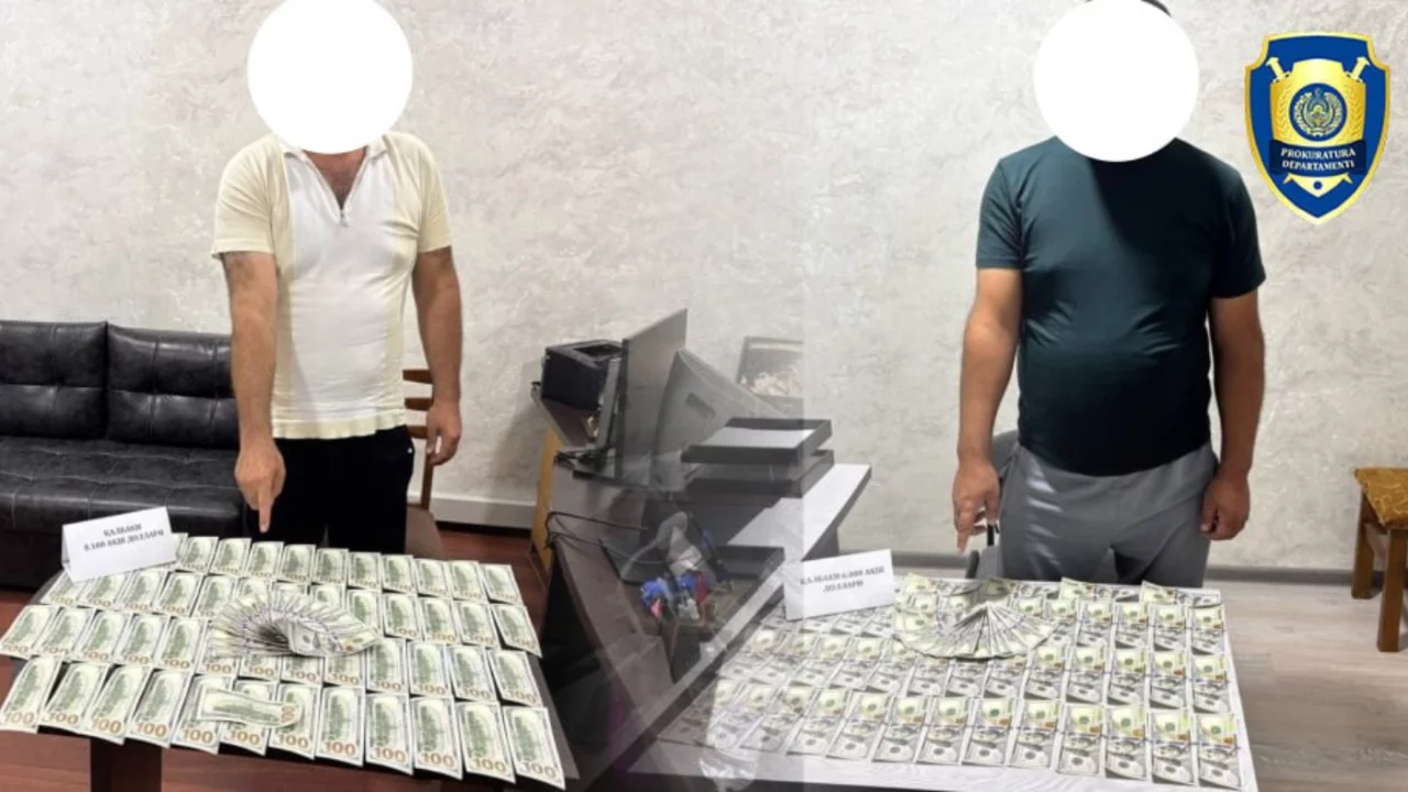 «Торговля» фальшивыми долларами: в Намангане раскрыта операция на сумму 20 000 долларов