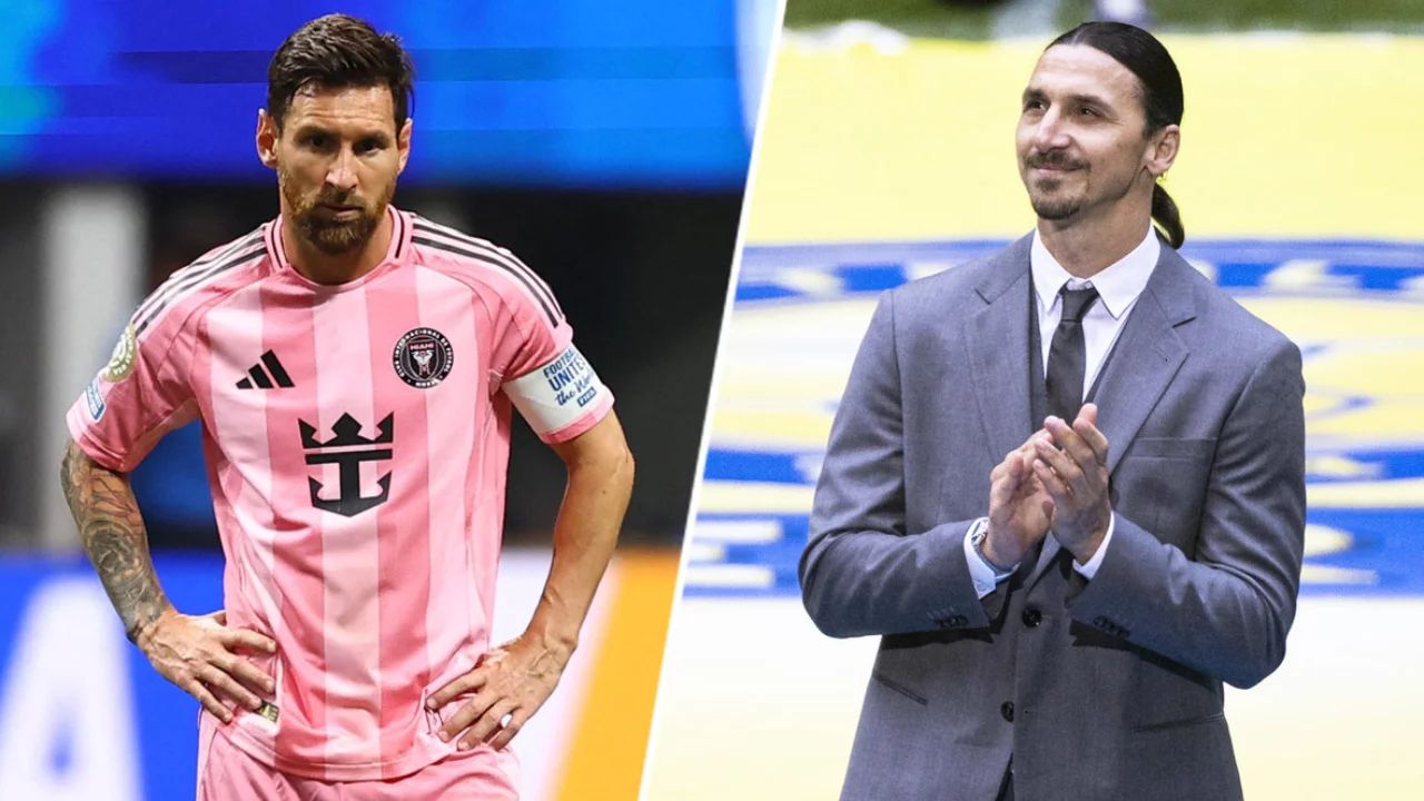 Zlatan's sensational statement: Messi is playing with statues