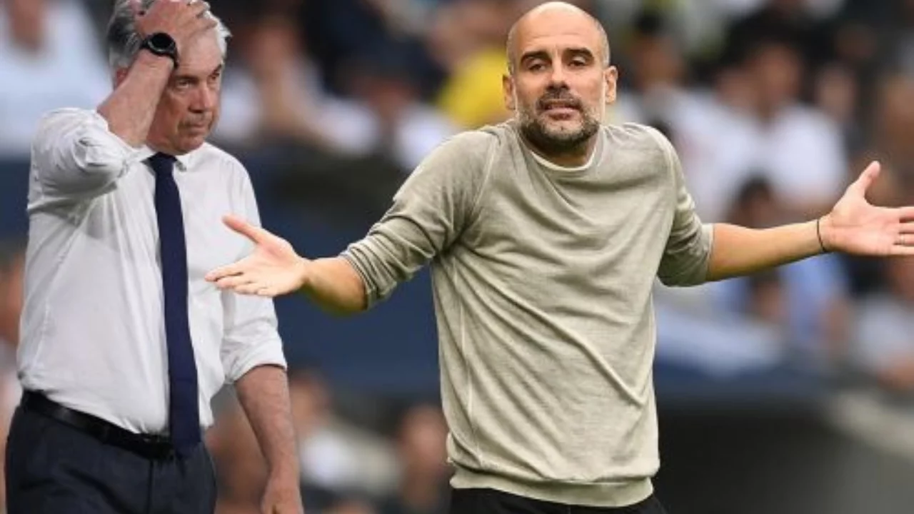 Guardiola: Ancelotti'nin Avrupa'dan gitmesine daha çok sevindim