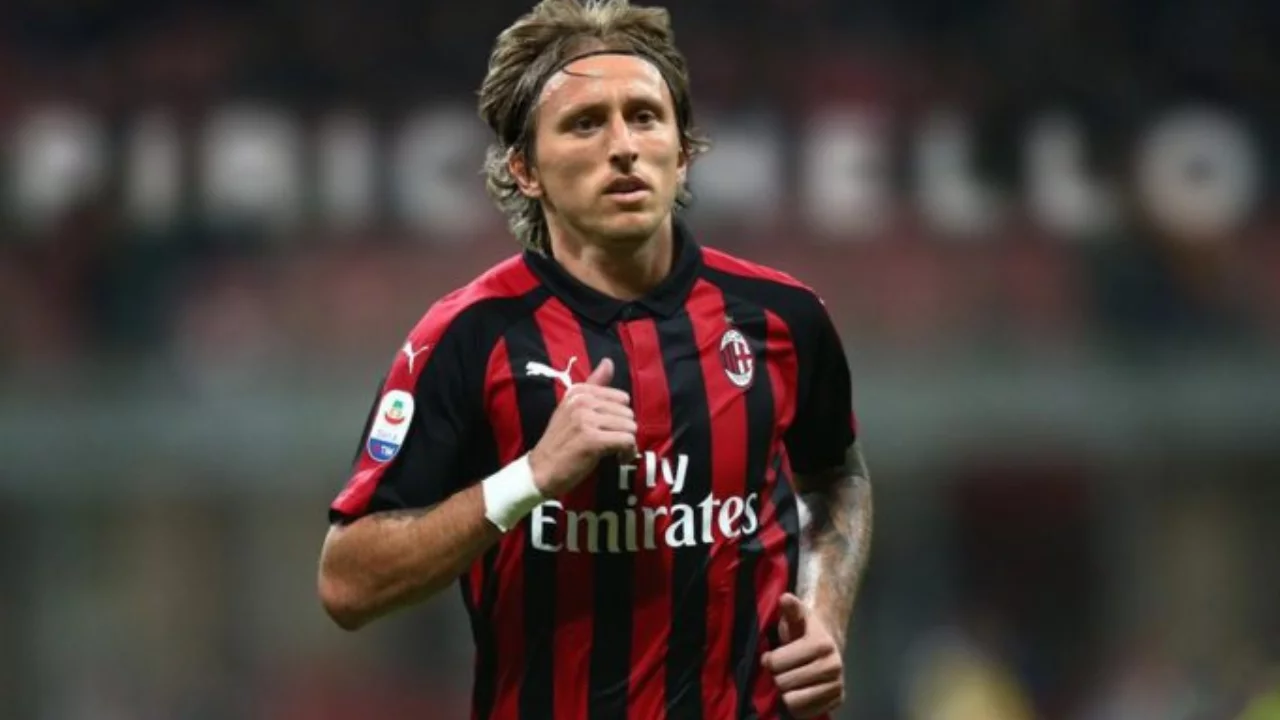 Luka Modric Milan'da: çocukluk hayali gerçek oluyor