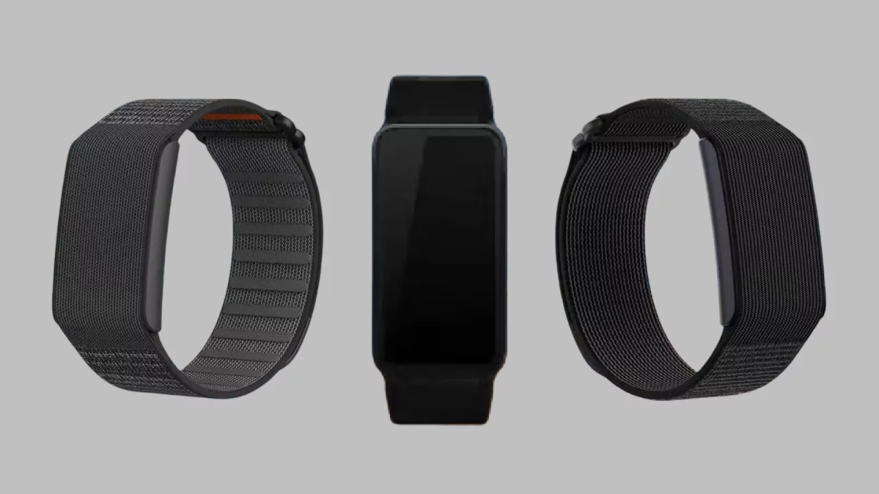 Images of Amazfit Helio Strap fitness tracker revealed
