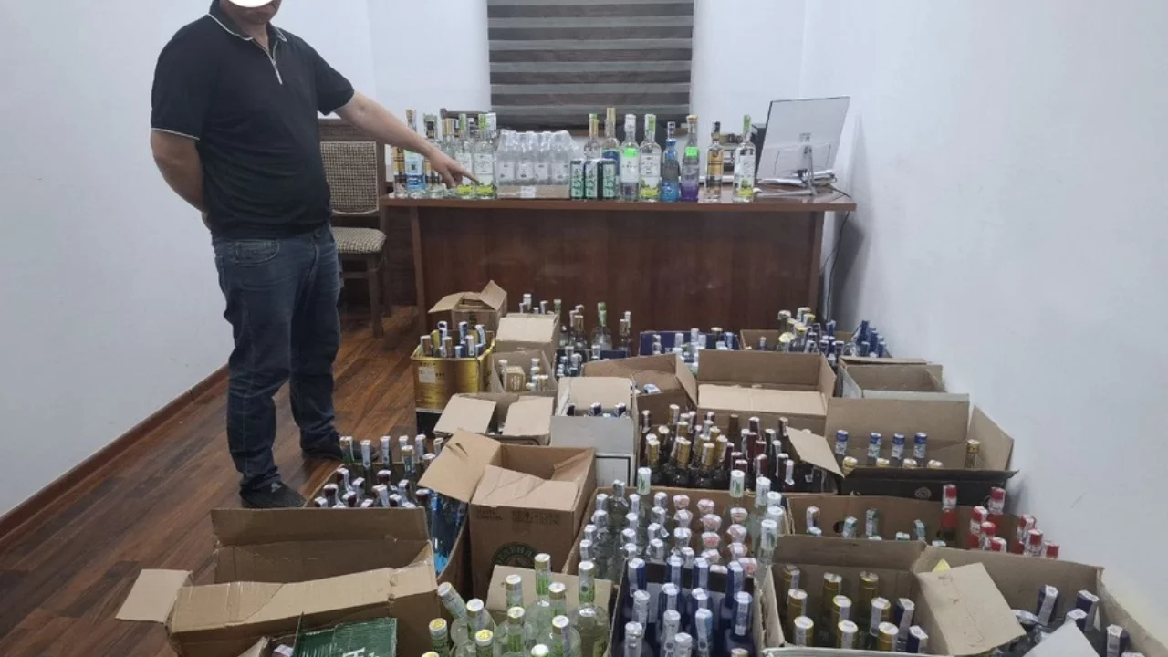 Qalbaki alkogol savdosi: Qashqadaryo, Jizzax va Toshkentda reydlar o‘tkazildi