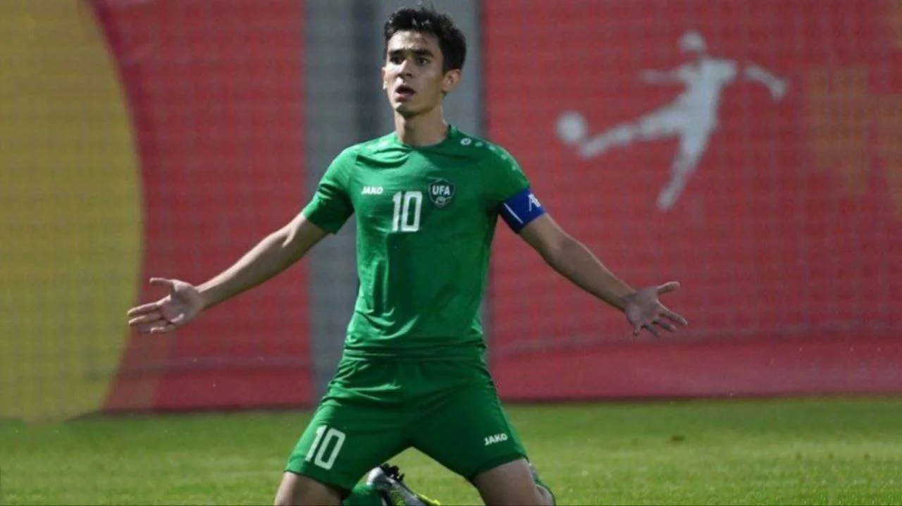 Uzbek Wunderkind to Join a European Club