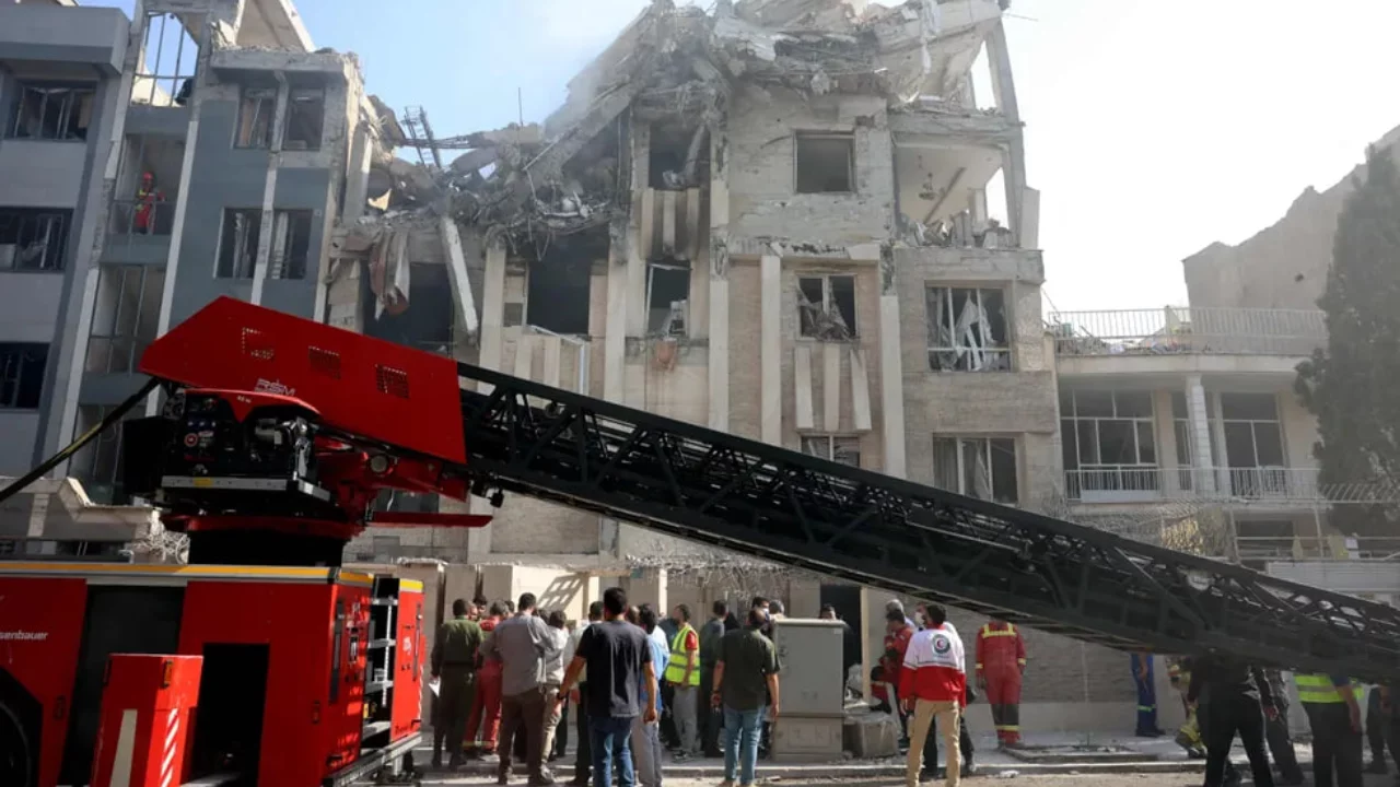 Dangerous signal for global health: The Israel‑Iran confrontation shakes the entire region