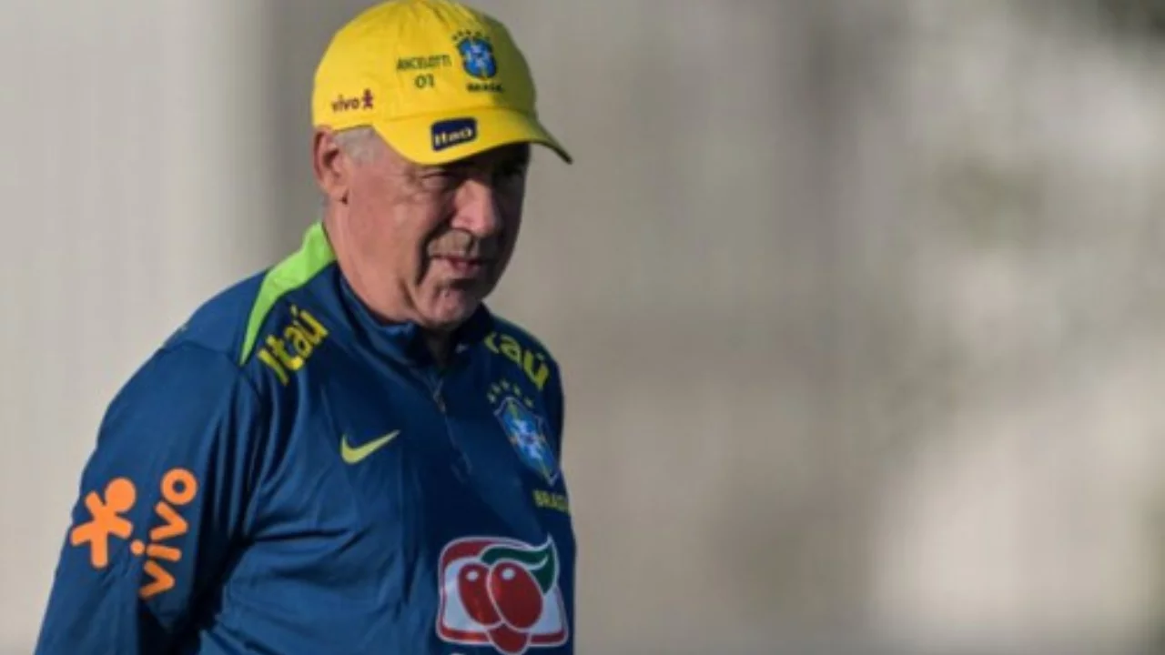 Ancelotti wants to make Neymar Brazil's leader again