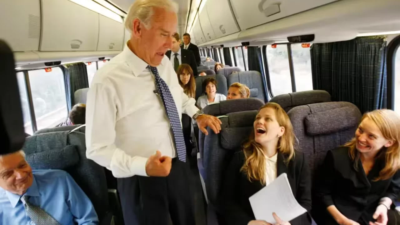 Biden is working on a secret project in Washington