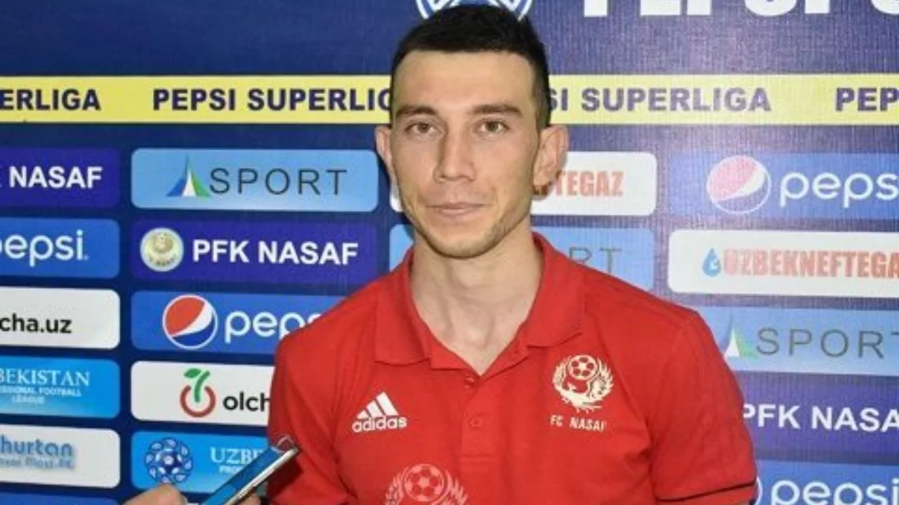 Шароф Муҳиддинов: Пала-партишлик оқибатида гол ўтказиб юбордик