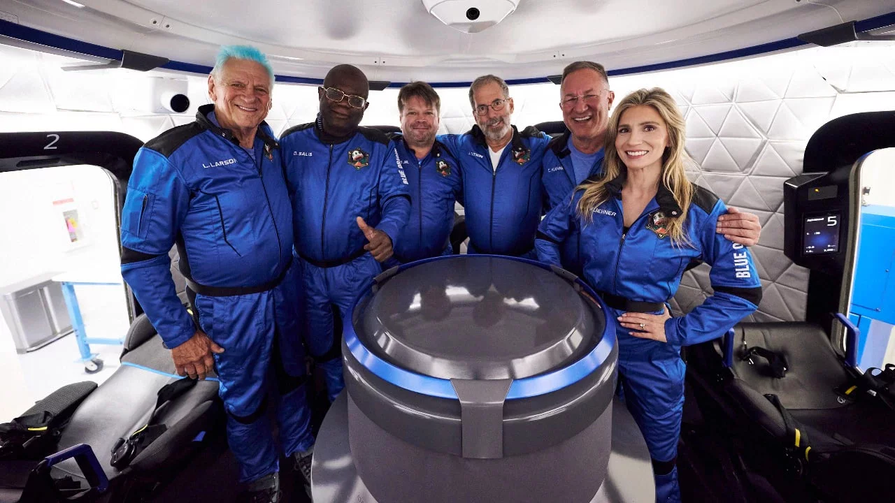 New Shepard and a New Reality: A 10-Minute Journey Between Earth and Space