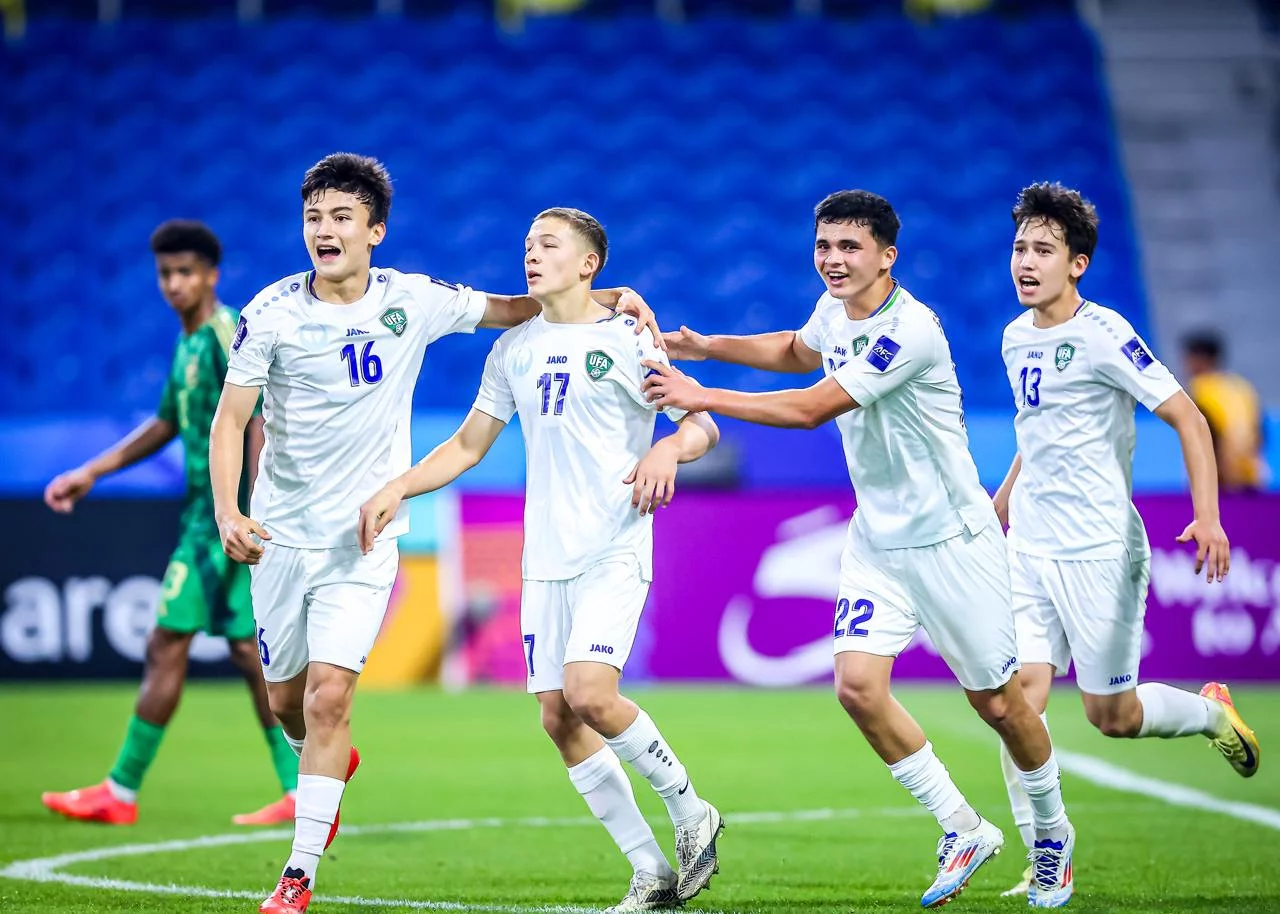Our U-17 national team defeated Chile and confidently steps toward the World Cup
