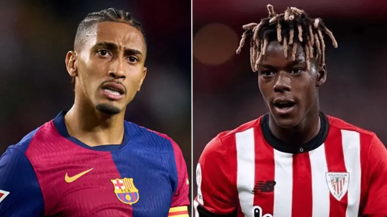Will a New Star Appear in Catalonia? Raphinha Shares Thoughts on Nico Williams
