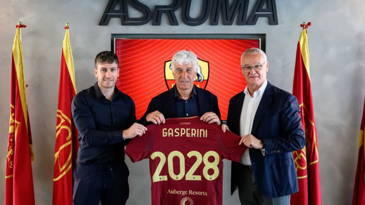 Gasperini Roma'da! İtalyan devrimi 2028'e kadar devam edecek