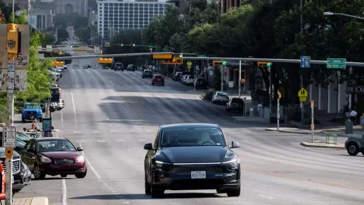 Tesla begins robotaxi trials in Texas