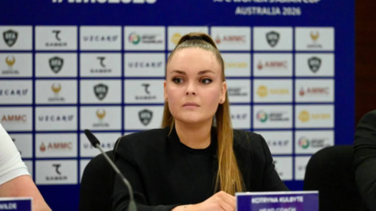 What did Katrina Kulbyte say after yesterday's 10:0 victory?